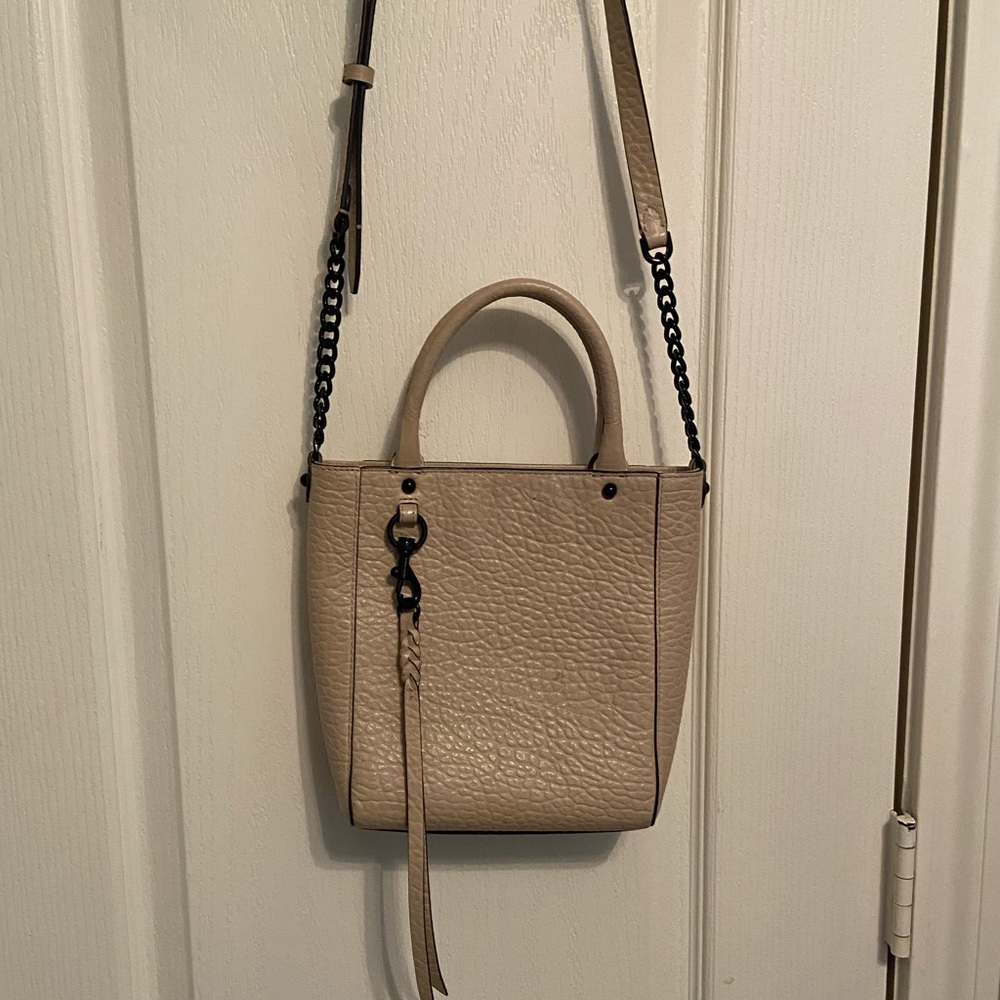 Rebecca Minkoff Tan crossbody purse